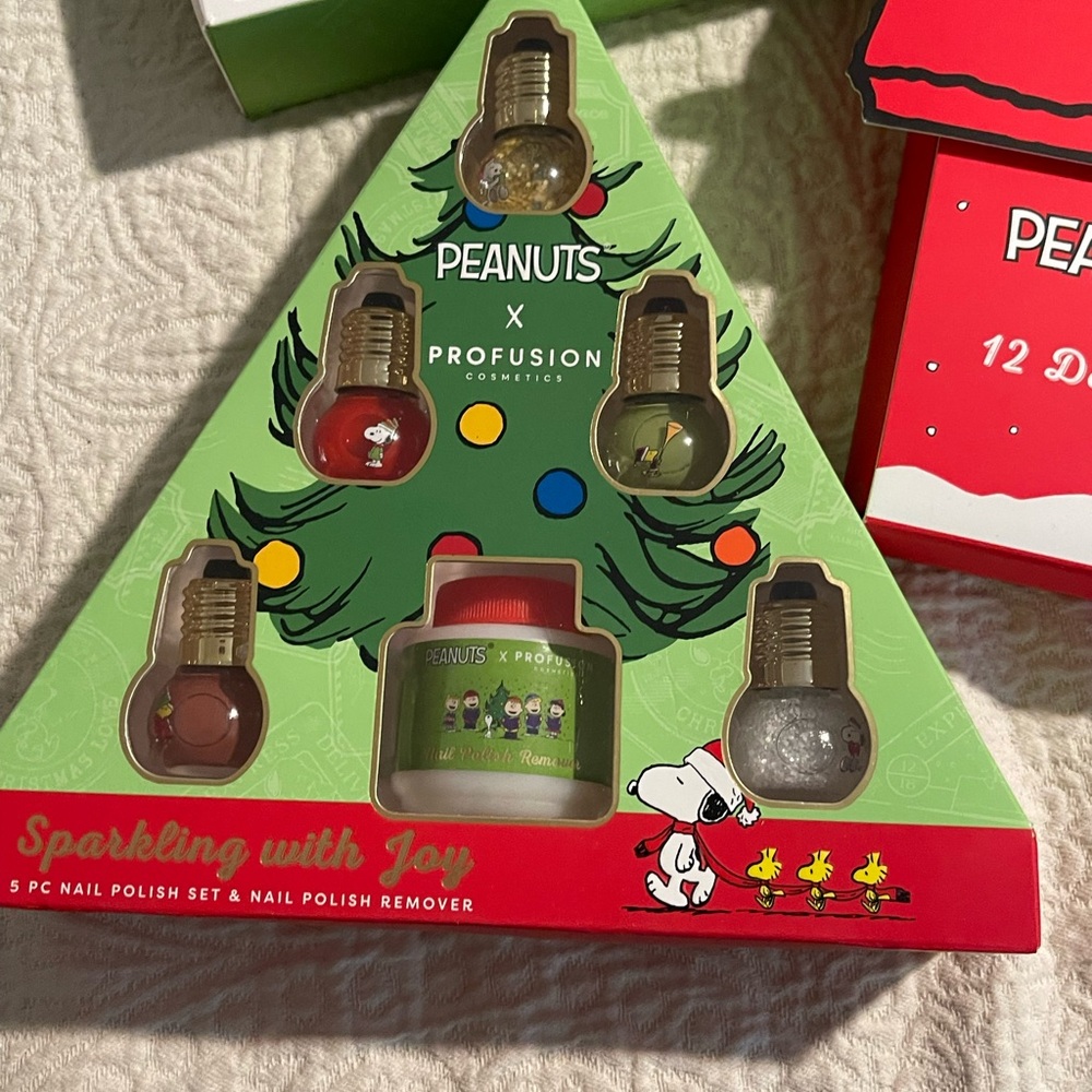 Profusion Cosmetics Peanuts Gift Set with Green and Red Accents - Picture 5 of 8